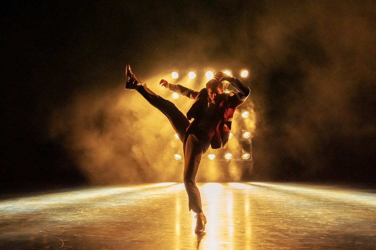 Quadrophenia a Mod Ballet – Jack Widdowson as the GODFATHER © Johan Persson Quadrophenia, a Mod Ballet – Jack Widdowson as the GODFATHER © Johan Persson
