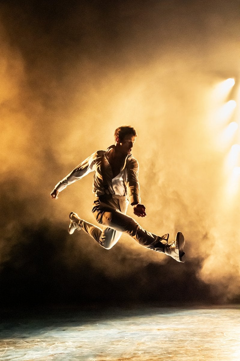 Quadrophenia a Mod Ballet – Jack Widdowson © Johan Persson Quadrophenia, a Mod Ballet – Jack Widdowson © Johan Persson
