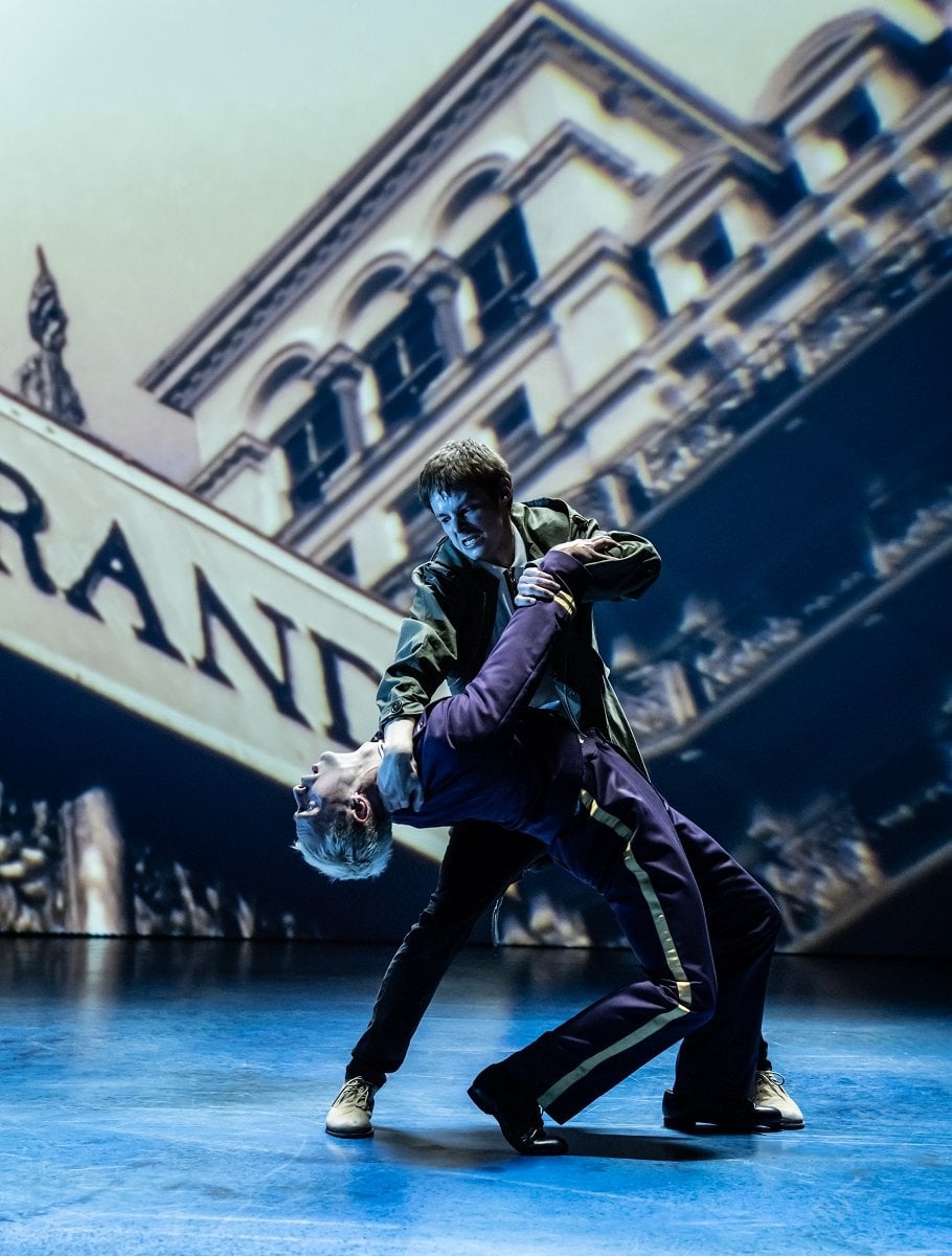 Quadrophenia a Mod Ballet – Paris Fitzpatrick and Dan Baines © Johan Persson Quadrophenia, a Mod Ballet – Paris Fitzpatrick and Dan Baines © Johan Persson