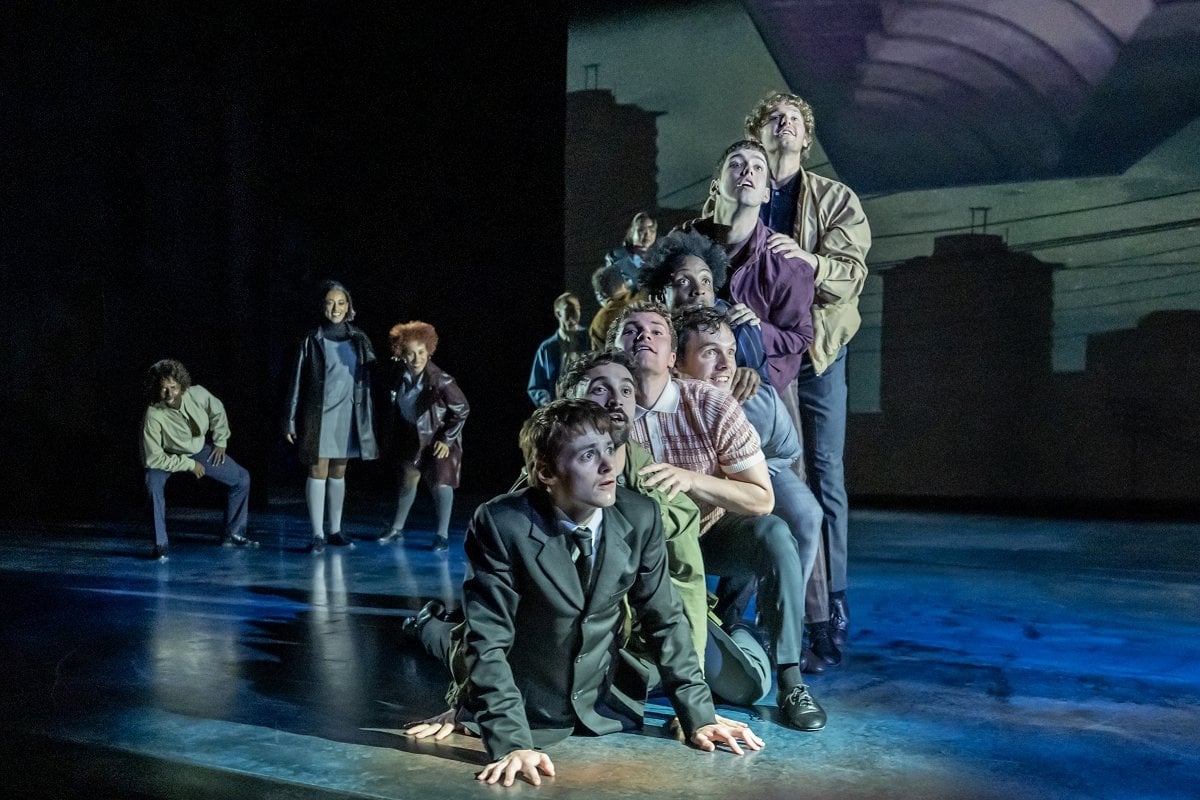 Quadrophenia a Mod Ballet – Paris Fitzpatrick and Ensemble © Johan Persson Quadrophenia, a Mod Ballet – Paris Fitzpatrick and Ensemble © Johan Persson