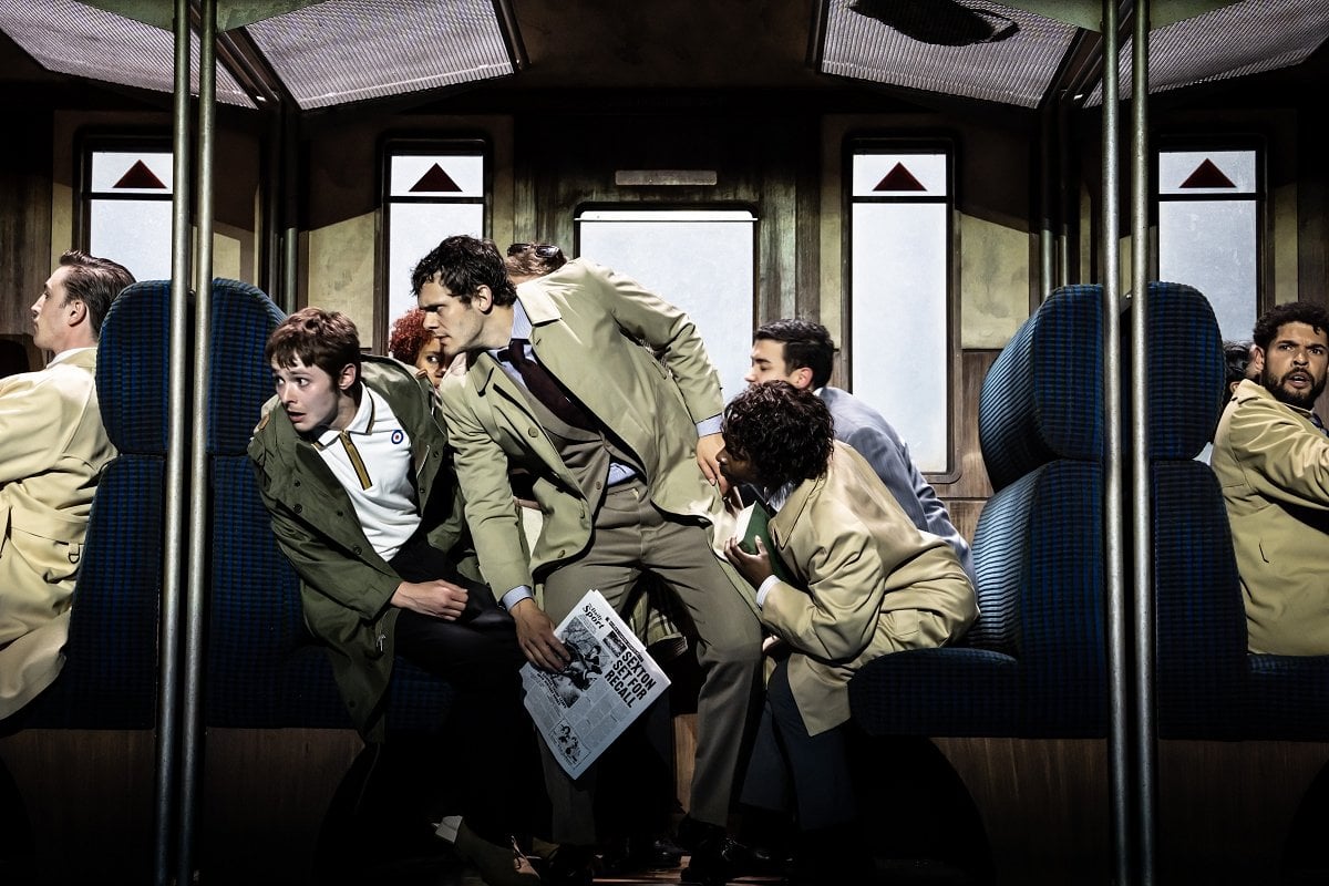 Quadrophenia a Mod Ballet – Paris Fitzpatrick and ensemble 02 © Johan Persson Quadrophenia, a Mod Ballet – Paris Fitzpatrick and ensemble 02 © Johan Persson