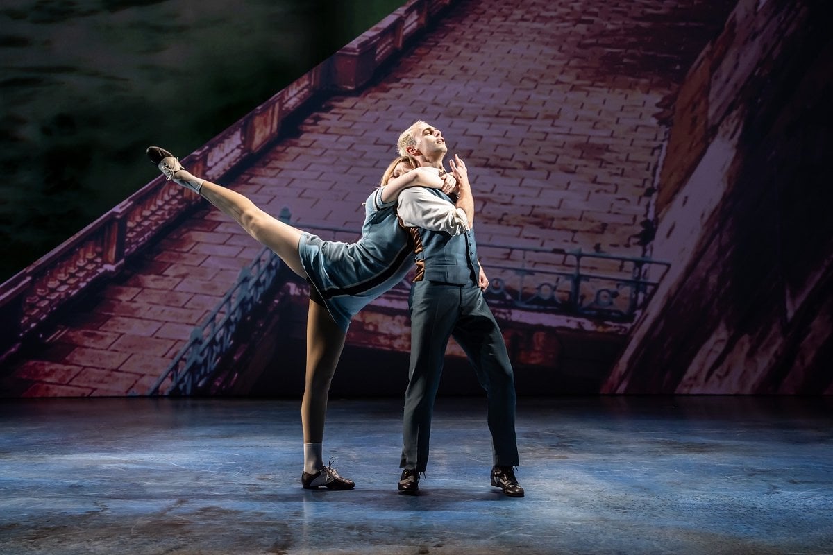 Quadrophenia a Mod Ballet – Serena McCall and Dan Baines 02 © Johan Persson Quadrophenia, a Mod Ballet – Serena McCall and Dan Baines 02 © Johan Persson