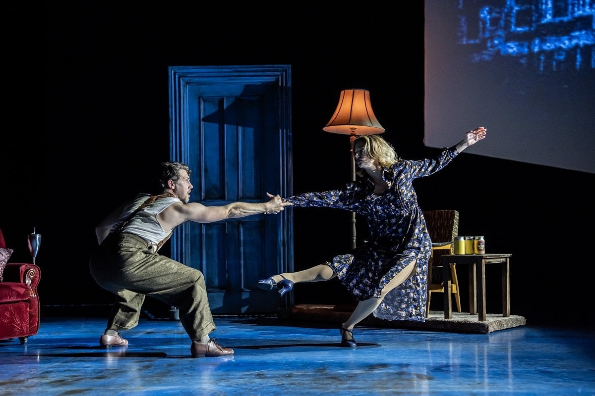 Quadrophenia a Mod Ballet – Stuart Neal and Kate Tydman © Johan Persson Quadrophenia, a Mod Ballet – Stuart Neal and Kate Tydman © Johan Persson