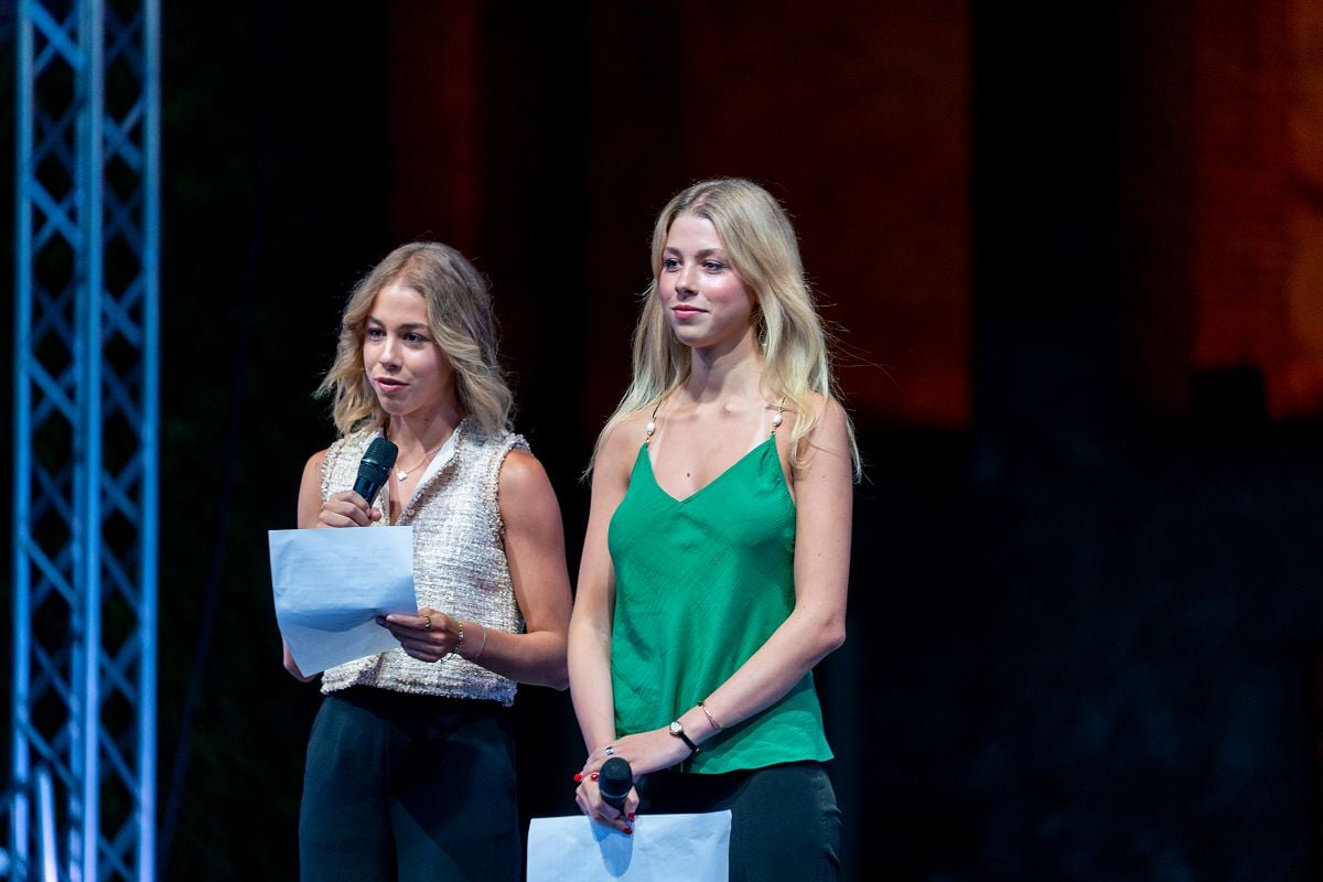 Benvenuto Giulia e Costanza 1 Benvenuto - Giulia e Costanza 1