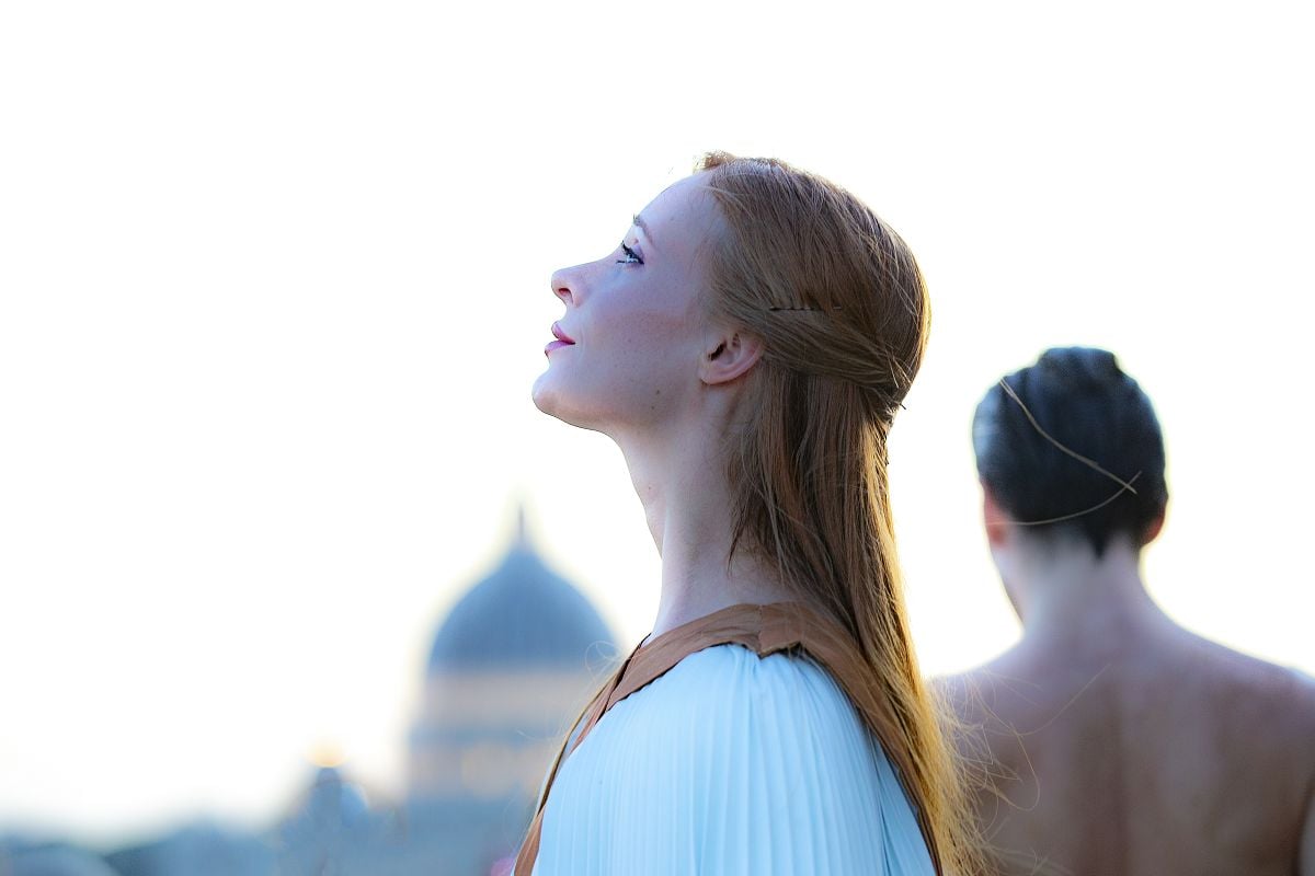 Georgie Rose in Madonna della farfalla photo by Damiano Mongelli Georgie Rose in Madonna della farfalla - photo by Damiano Mongelli
