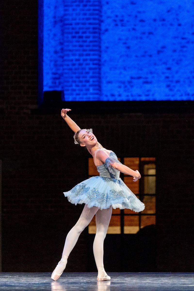Grand Pas Classique Olivia Findlay and Martin Diaz Rocchetta Grand Jete photo by Graham Spicer 2025 05 Grand Pas Classique - Olivia Findlay and Martin Diaz - Rocchetta Grand Jeté, photo by Graham Spicer 2025 - 05
