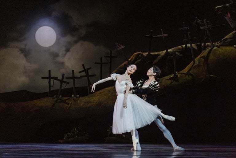 National Ballet of Japan - Giselle - opening night cast at Royal Ballet and Opera 2025 - 01