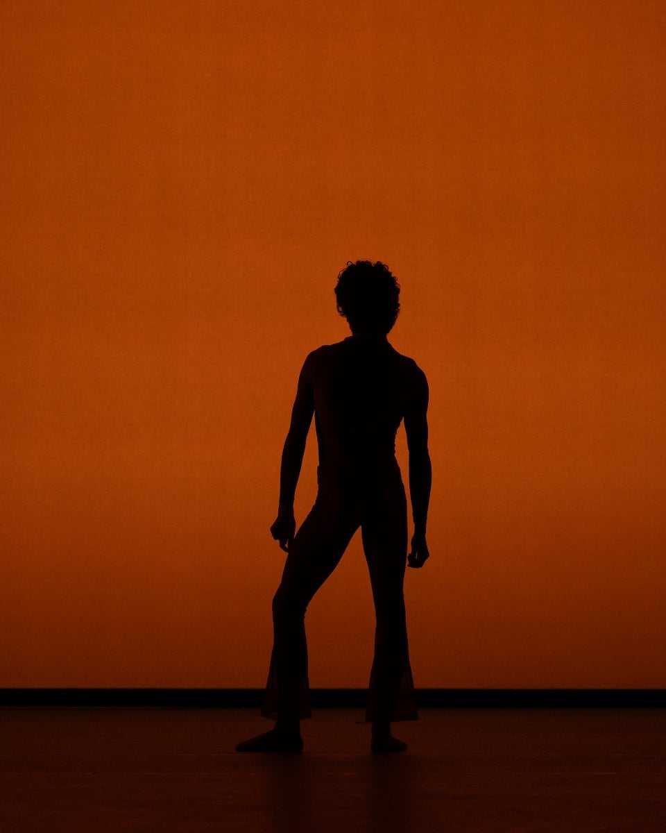 Tristan Ian Massa in Culmination by Arielle Smith c 2025 The Royal Ballet School. Photography by ASH Tristan-Ian Massa in Culmination by Arielle Smith (c) 2025 The Royal Ballet School. Photography by ASH