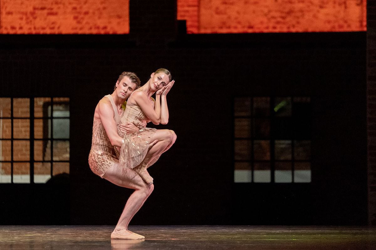 Within the Golden Hour Charlotte Tonkinson and Aiden OBiren Rocchetta Grand Jete photo by Graham Spicer 2025 10 Within the Golden Hour - Charlotte Tonkinson and Aiden O'Biren - Rocchetta Grand Jeté, photo by Graham Spicer 2025 - 10