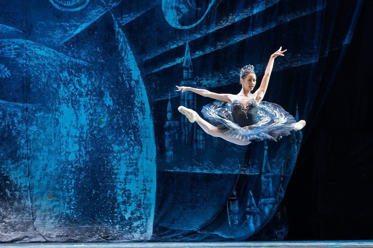 BLACK SWAN VARIATION FROM SWAN LAKE KIERA SUN 14 photo by Graham Spicer 2025 BLACK SWAN VARIATION FROM SWAN LAKE - KIERA SUN, 14 - photo by Graham Spicer 2025