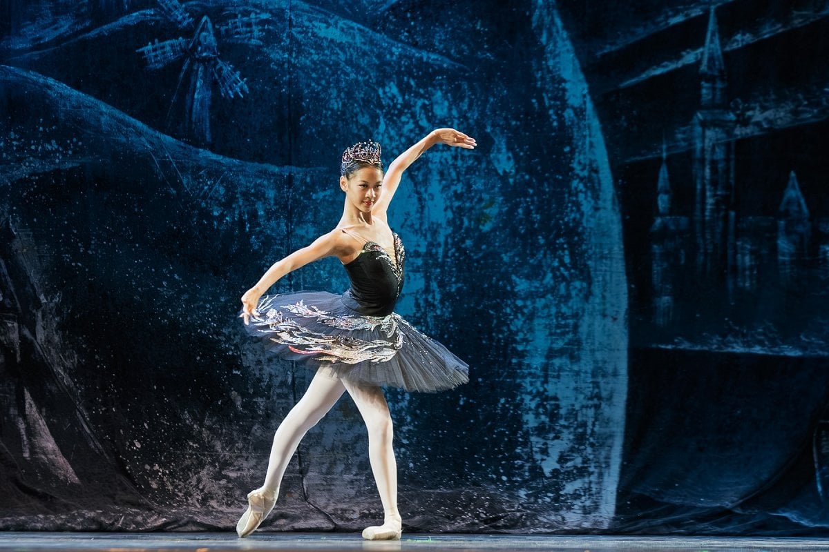 BLACK SWAN VARIATION FROM SWAN LAKE KIERA SUN 14 photo by Graham Spicer 2025 1 BLACK SWAN VARIATION FROM SWAN LAKE - KIERA SUN, 14 - photo by Graham Spicer 2025_1