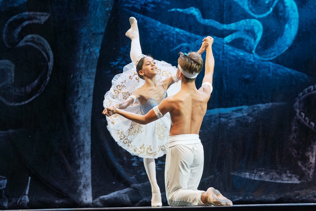 LE CORSAIRE ACT II PAS DE DEUX AUREA GOMIZ and NICO BORRERO photo by Graham Spicer YGPE 2025 LE CORSAIRE ACT II PAS DE DEUX - ÀUREA GÓMIZ and NICO BORRERO - photo by Graham Spicer, YGPE 2025