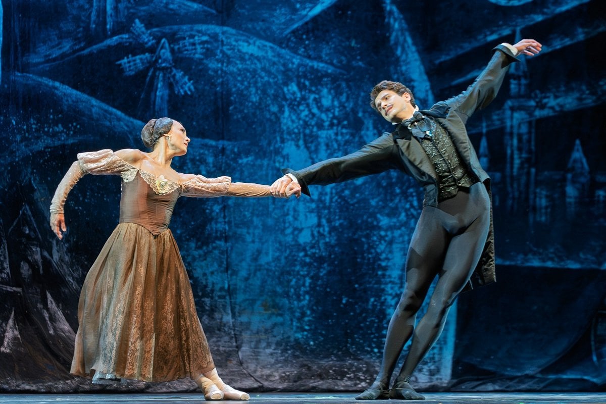 ONEGIN ACT III PAS DE DEUX ROCIO ALEMAN REECE CLARKE photo by Graham Spicer YGPE 2025 ONEGIN ACT III PAS DE DEUX - ROCÍO ALEMÁN, REECE CLARKE - photo by Graham Spicer, YGPE 2025