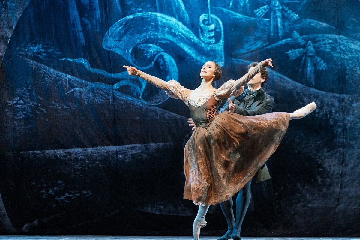 ONEGIN ACT III PAS DE DEUX ROCIO ALEMAN and REECE CLARKE photo by Graham Spicer 2025 11 ONEGIN ACT III PAS DE DEUX - ROCÍO ALEMÁN and REECE CLARKE - photo by Graham Spicer 2025_11