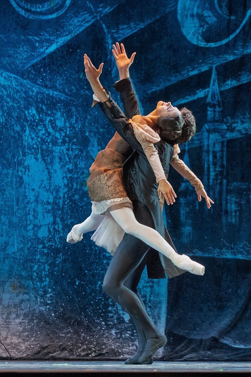 ONEGIN ACT III PAS DE DEUX ROCIO ALEMAN and REECE CLARKE photo by Graham Spicer 2025 14 ONEGIN ACT III PAS DE DEUX - ROCÍO ALEMÁN and REECE CLARKE - photo by Graham Spicer 2025_14
