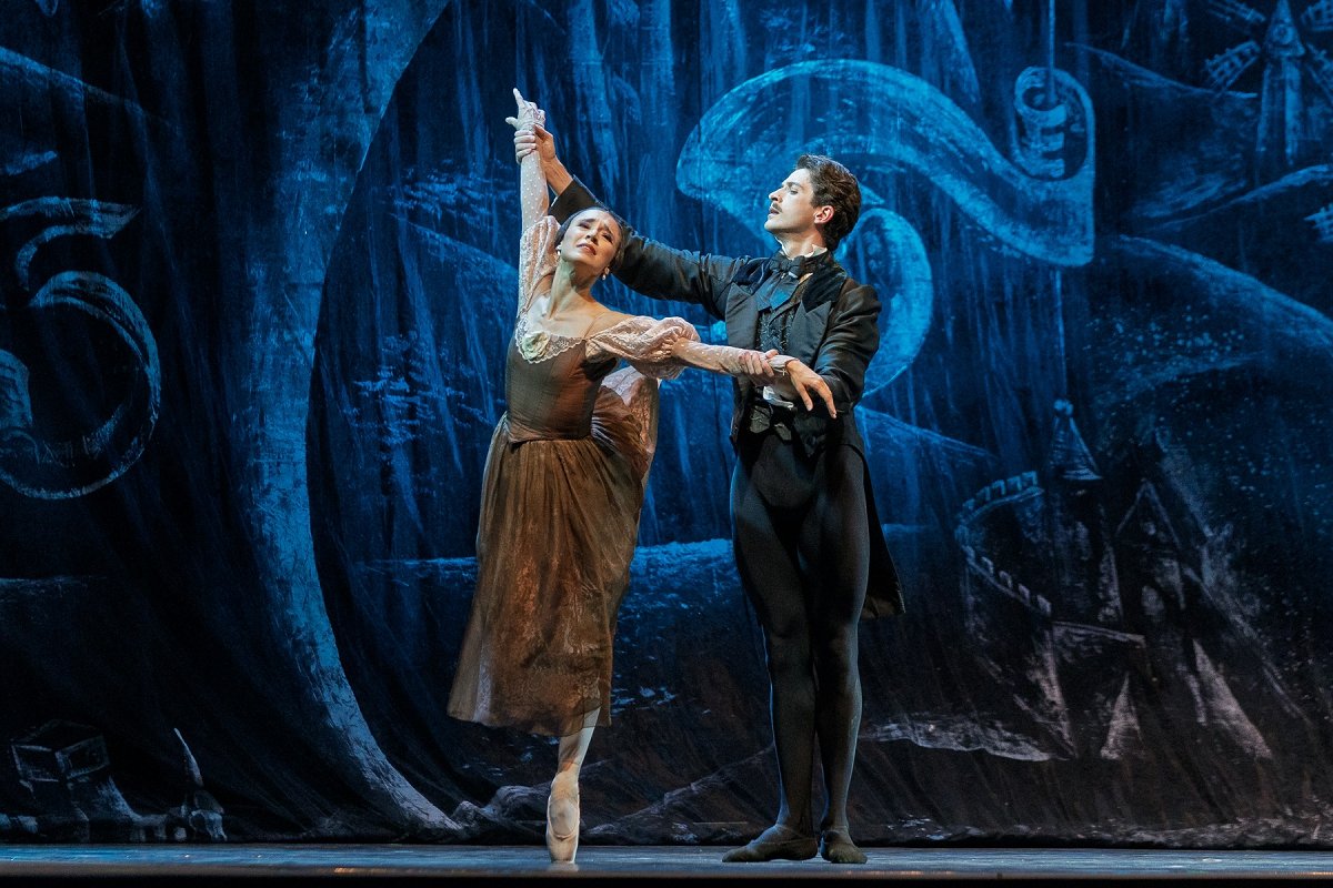 ONEGIN ACT III PAS DE DEUX ROCIO ALEMAN and REECE CLARKE photo by Graham Spicer 2025 15 ONEGIN ACT III PAS DE DEUX - ROCÍO ALEMÁN and REECE CLARKE - photo by Graham Spicer 2025_15