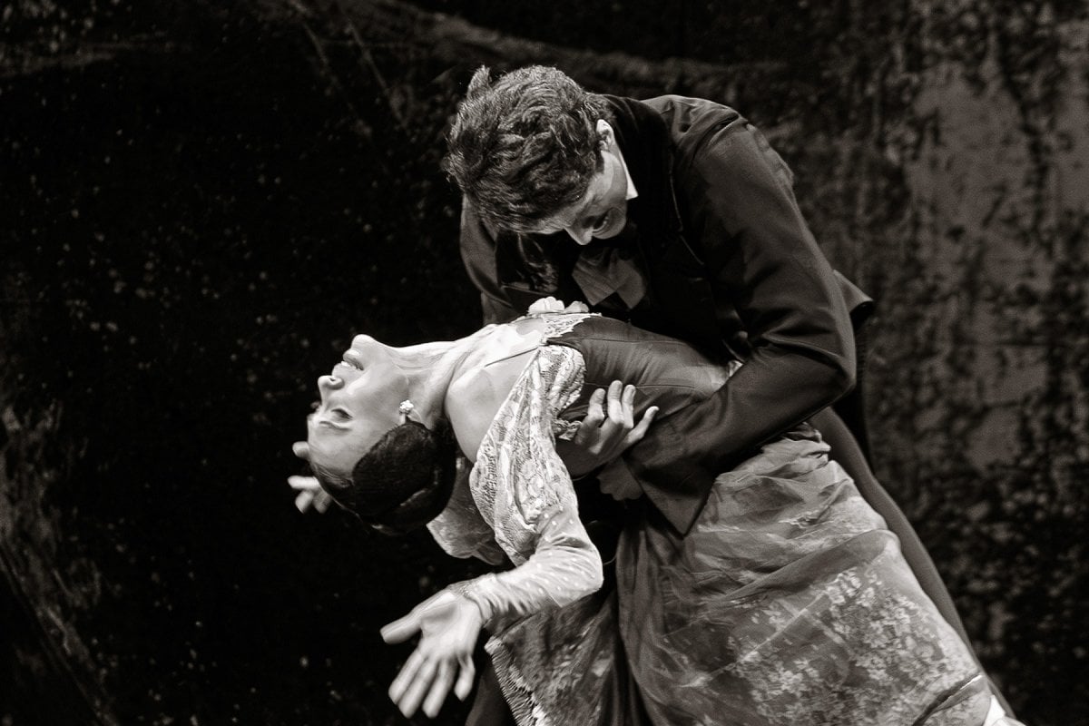 ONEGIN ACT III PAS DE DEUX ROCIO ALEMAN and REECE CLARKE photo by Graham Spicer 2025 19 ONEGIN ACT III PAS DE DEUX - ROCÍO ALEMÁN and REECE CLARKE - photo by Graham Spicer 2025_19