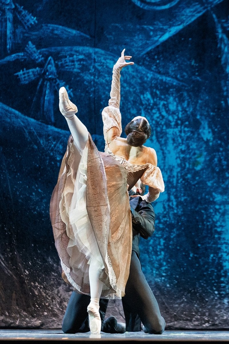 ONEGIN ACT III PAS DE DEUX ROCIO ALEMAN and REECE CLARKE photo by Graham Spicer 2025 22 ONEGIN ACT III PAS DE DEUX - ROCÍO ALEMÁN and REECE CLARKE - photo by Graham Spicer 2025_22