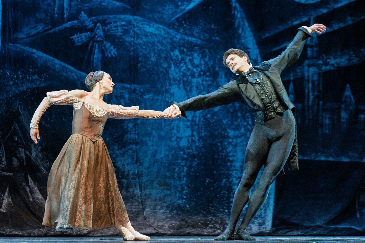 ONEGIN ACT III PAS DE DEUX ROCIO ALEMAN and REECE CLARKE photo by Graham Spicer 2025 6 ONEGIN ACT III PAS DE DEUX - ROCÍO ALEMÁN and REECE CLARKE - photo by Graham Spicer 2025_6