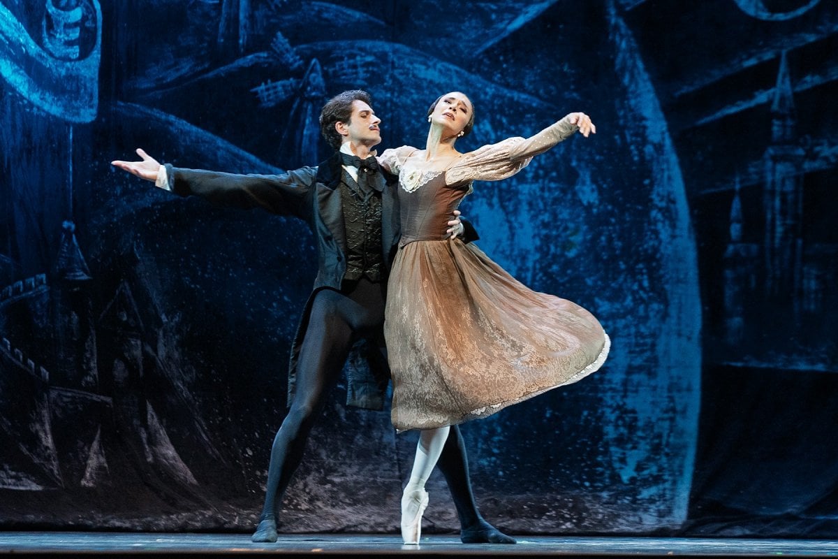 ONEGIN ACT III PAS DE DEUX ROCIO ALEMAN and REECE CLARKE photo by Graham Spicer 2025 9 ONEGIN ACT III PAS DE DEUX - ROCÍO ALEMÁN and REECE CLARKE - photo by Graham Spicer 2025_9