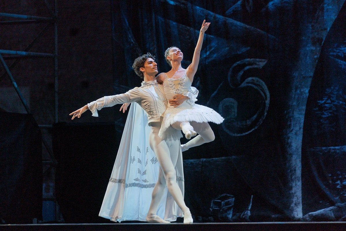 RAYMONDA ELISA FILIPETTA and ELIA COLOMBO photo by Graham Spicer 2025 RAYMONDA - ELISA FILIPETTA and ELIA COLOMBO - photo by Graham Spicer 2025