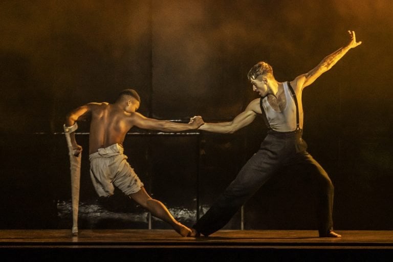 Rambert, Peaky Blinders The Redemption of Thomas Shelby, Image Credit Johan Persson (2)