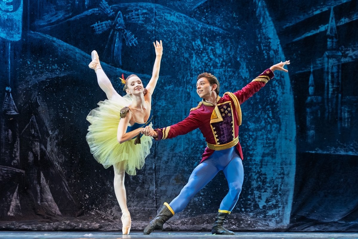STARS AND STRIPES PAS DE DEUX EMMA VON ENCK and ANDRES ZUNIGA photo by Graham Spicer YGPE 2025 STARS AND STRIPES PAS DE DEUX - EMMA VON ENCK and ANDRES ZUNIGA - photo by Graham Spicer, YGPE 2025