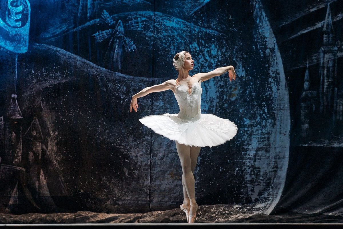 THE DYING SWAN MARIA KHOREVA photo by Graham Spicer 2025 THE DYING SWAN - MARIA KHOREVA - photo by Graham Spicer 2025