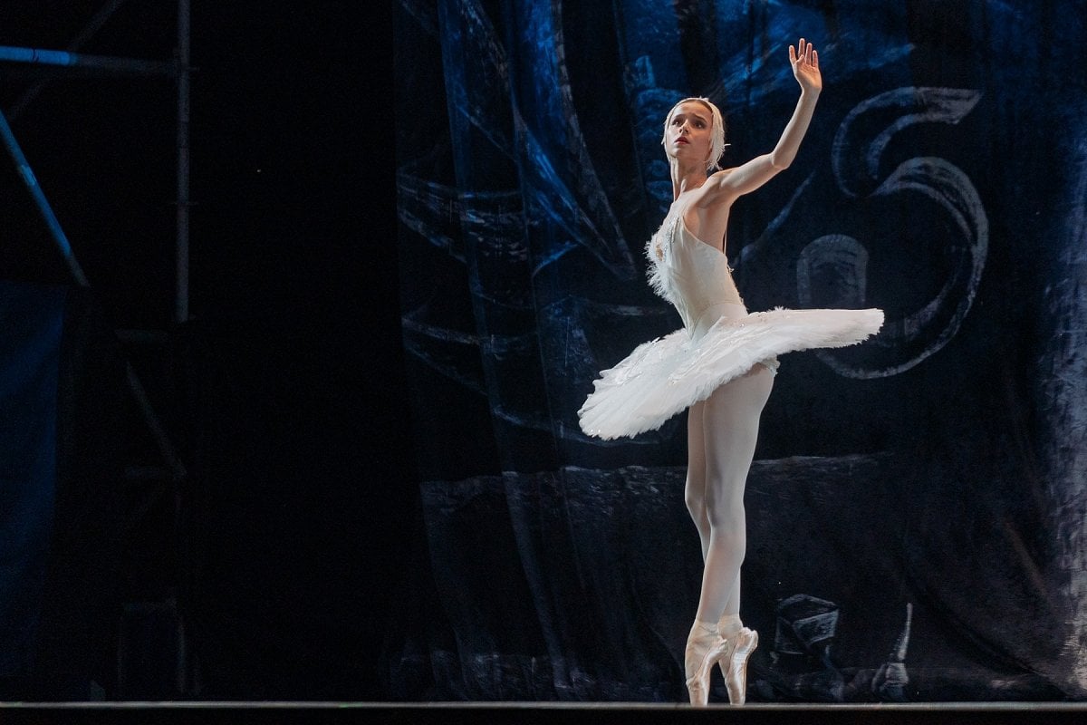 THE DYING SWAN MARIA KHOREVA photo by Graham Spicer 2025 3 THE DYING SWAN - MARIA KHOREVA - photo by Graham Spicer 2025_3