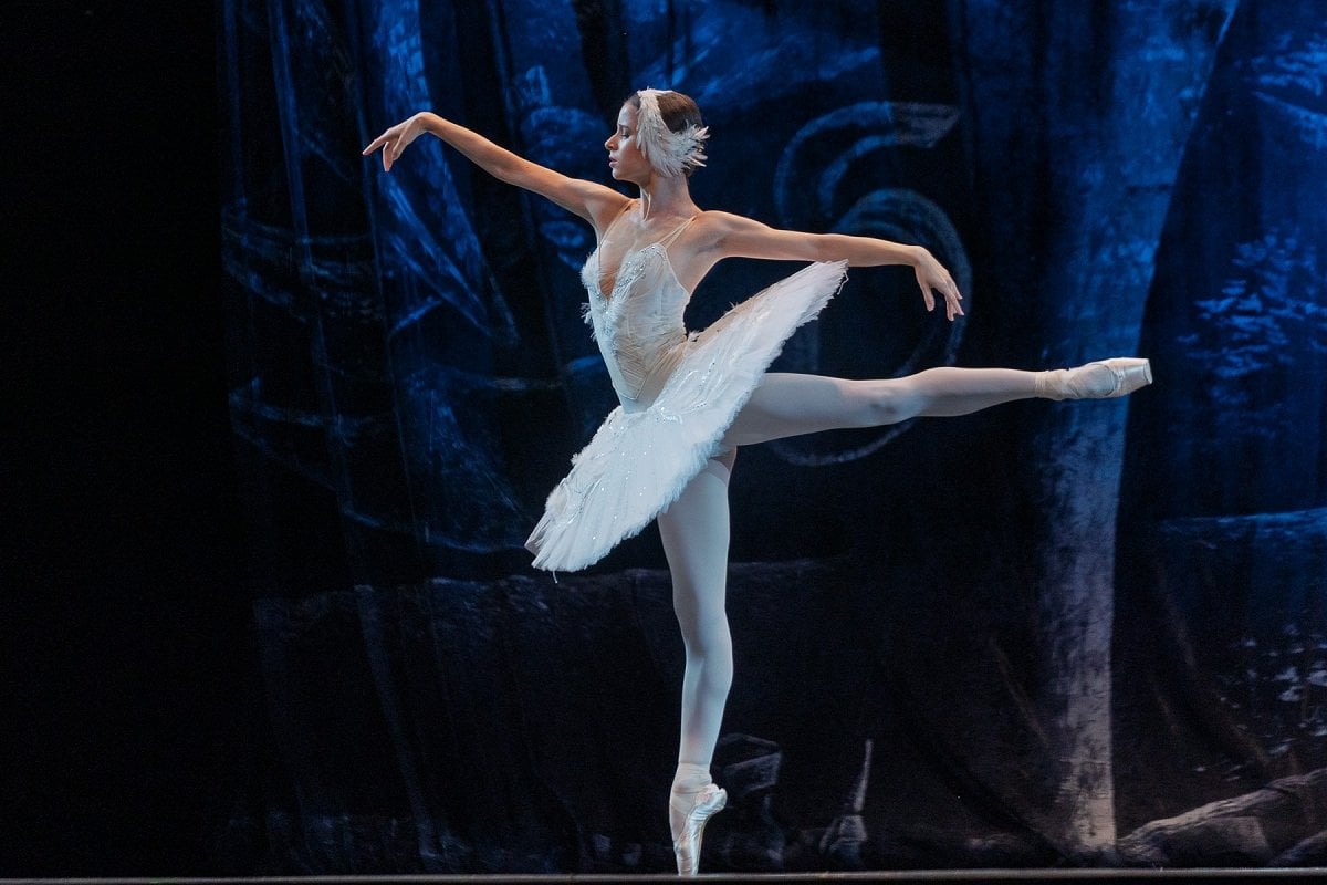 THE DYING SWAN MARIA KHOREVA photo by Graham Spicer 2025 4 THE DYING SWAN - MARIA KHOREVA - photo by Graham Spicer 2025_4