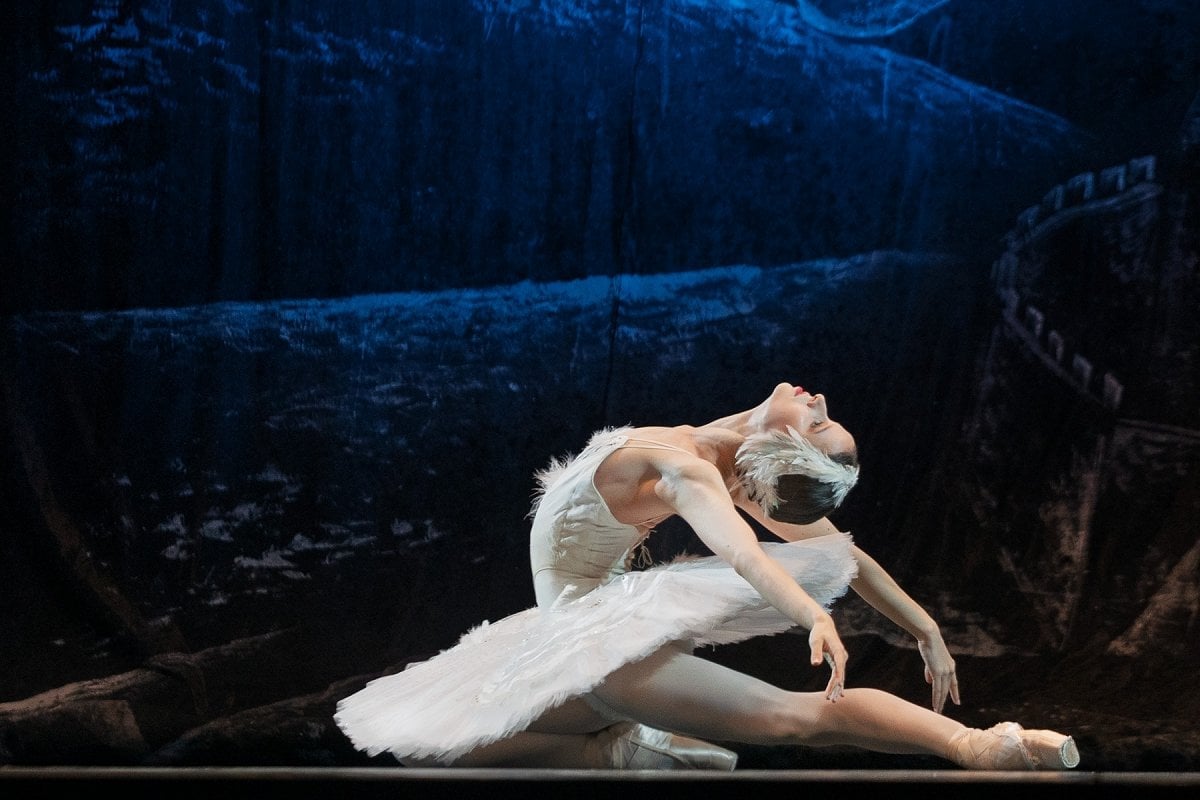 THE DYING SWAN MARIA KHOREVA photo by Graham Spicer 2025 5 THE DYING SWAN - MARIA KHOREVA - photo by Graham Spicer 2025_5
