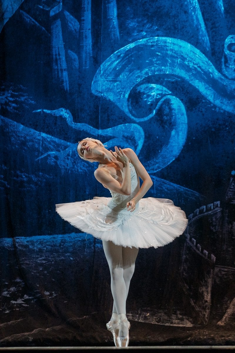 THE DYING SWAN MARIA KHOREVA photo by Graham Spicer 2025 6 THE DYING SWAN - MARIA KHOREVA - photo by Graham Spicer 2025_6