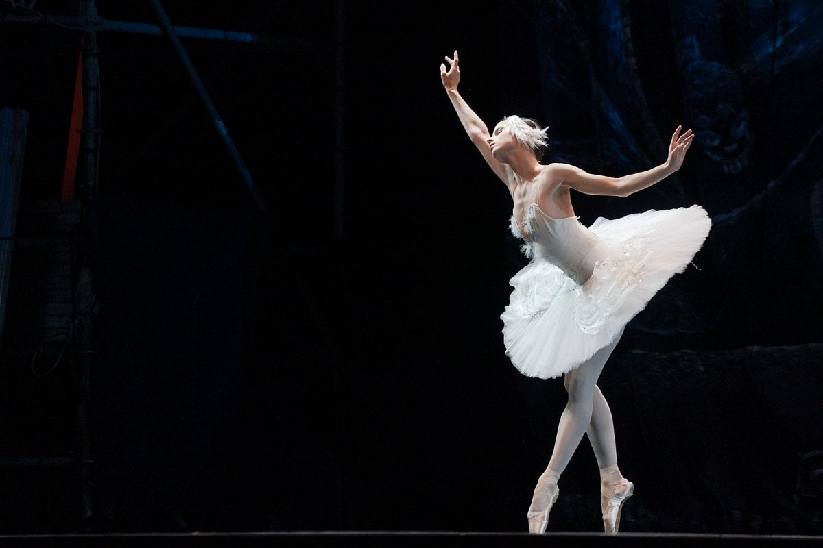 THE DYING SWAN MARIA KHOREVA photo by Graham Spicer YGPE 2025 THE DYING SWAN - MARIA KHOREVA - photo by Graham Spicer, YGPE 2025