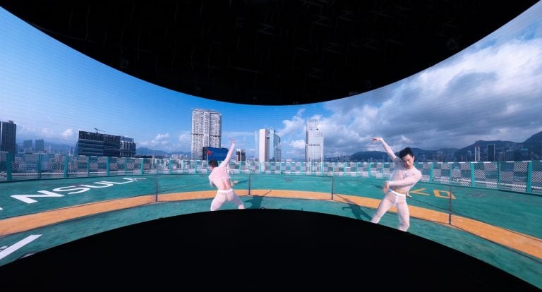 Wayne McGregor_ ON THE OTHER EARTH, Hong Kong Ballet (Gouta Seki) 2025, Photo credit Ravi Deepres (1)
