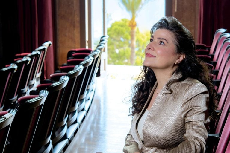 Cecilia Bartoli, photo by Fabrice Demessence, OMC
