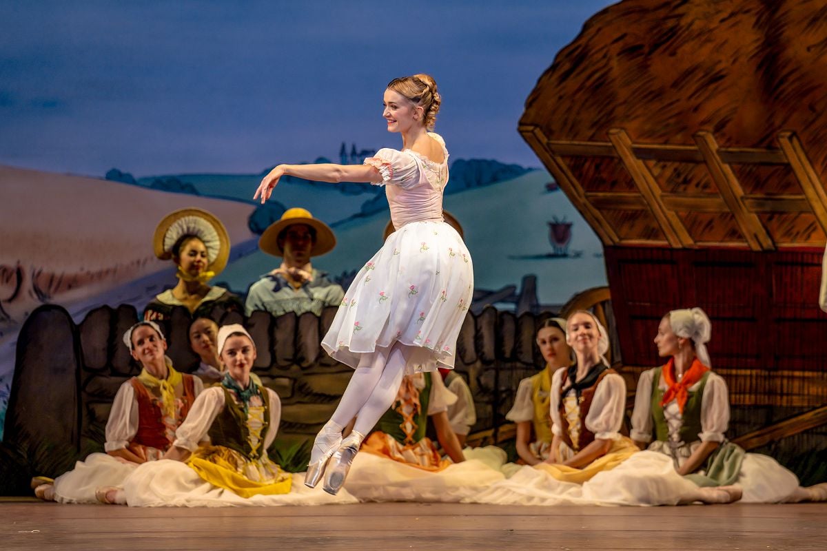 Anna Rose OSullivan as Lise in La Fille mal gardee The Royal Ballet ©2025 RBO. Photographed by Andrej Uspenski 3 Anna Rose O'Sullivan as Lise in La Fille mal gardée, The Royal Ballet ©2025 RBO. Photographed by Andrej Uspenski (3)