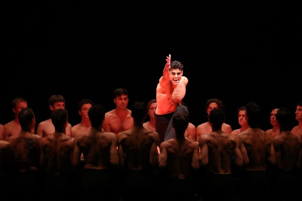 Bolero with Gioacchino Starace photo Brescia e Amisano Teatro alla Scala Boléro with Gioacchino Starace, photo Brescia e Amisano, Teatro alla Scala