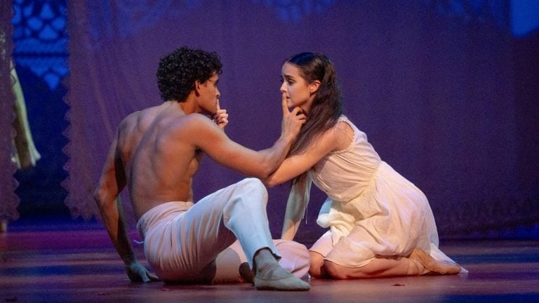 Ella Newton Severgnini and Francisco Serrano in Like Water for Chocolate (c)2025 RBO. Photo by Andrej Uspenski - 4