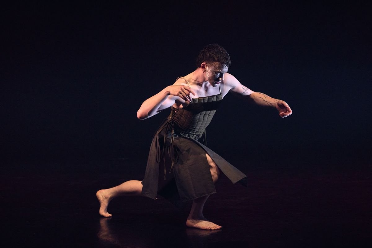 Magnus Westwell in Elisabeth Mulengas Christ Alone excerpt photo by Ian Hippolyte 2025 Magnus Westwell in Elisabeth Mulenga's Christ Alone (excerpt) photo by Ian Hippolyte 2025