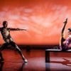 Natalia Osipova, Christopher Akrill in The Exhibition, The Royal Ballet (c) 2025 RBO. Photo by Andrej Uspenski