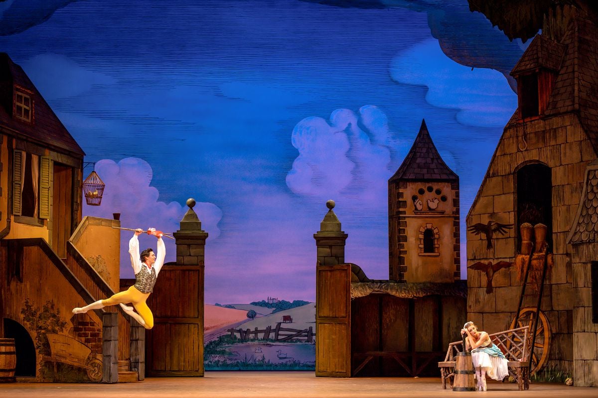 William Bracewell as Colas and Anna Rose OSullivan as Lise in La Fille mal gardee The Royal Ballet %C2%A92025 RBO. Photographed by Andrej Uspenski 1 William Bracewell as Colas and Anna Rose O'Sullivan as Lise in La Fille mal gardée, The Royal Ballet ©2025 RBO. Photographed by Andrej Uspenski (1)