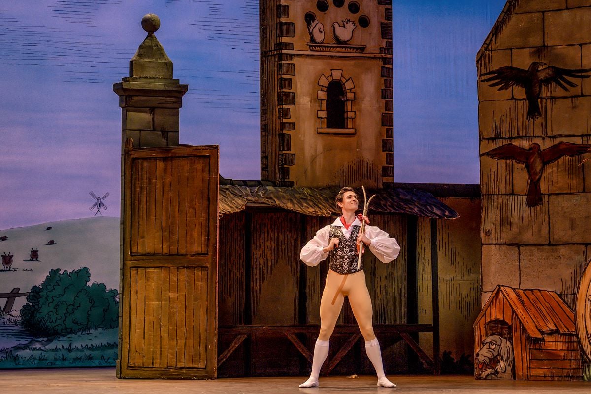 William Bracewell as Colas in La Fille mal gardee The Royal Ballet ©2025 RBO. Photographed by Andrej Uspenski 2 William Bracewell as Colas in La Fille mal gardée, The Royal Ballet ©2025 RBO. Photographed by Andrej Uspenski (2)