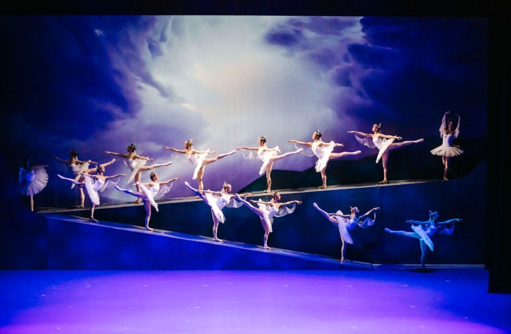 Ballet of the National Theatre Brno in La Bayadere photo Dubai Opera Ballet of the National Theatre Brno in La Bayadère, photo Dubai Opera