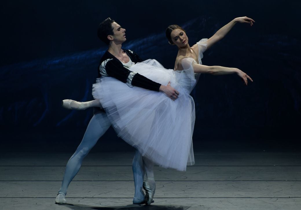 Francesco Gabriele Frola and Jurgita Dronina in Giselle photo by Martynas Aleksa Francesco Gabriele Frola and Jurgita Dronina in Giselle, photo by Martynas Aleksa