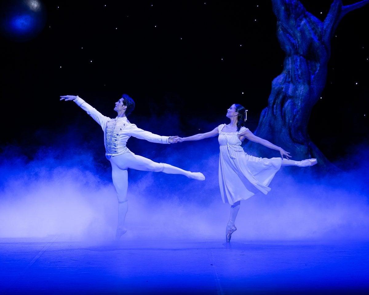 Ivana Bueno as Clara and Paulo Rodrigues as Nutcracker Prince in Aaron S. Watkin and Arielle Smiths Nutcracker c Photography by ASH 1 Ivana Bueno as Clara and Paulo Rodrigues as Nutcracker Prince in Aaron S. Watkin and Arielle Smith's Nutcracker (c) Photography by ASH (1)