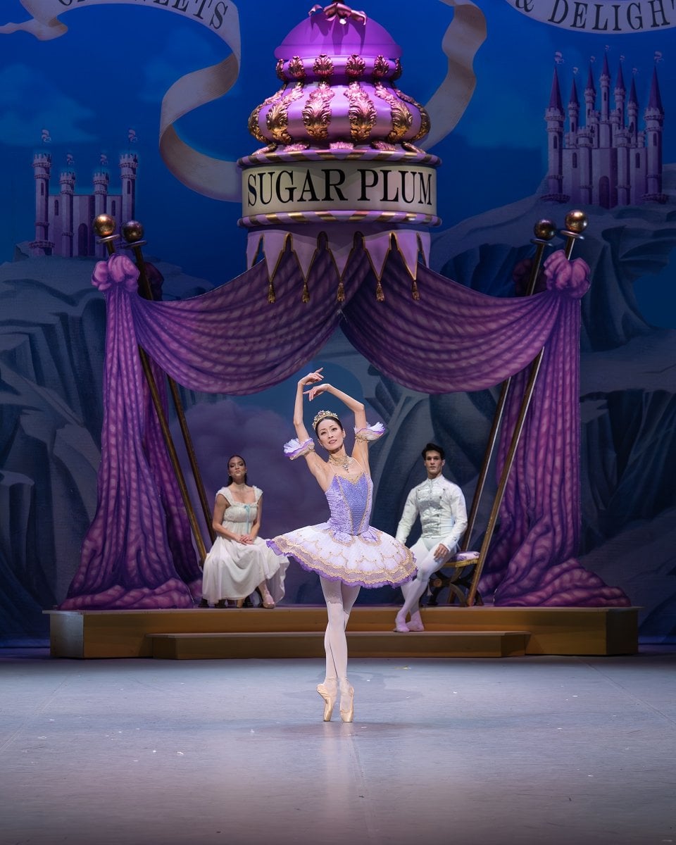 Sangeun Lee as Sugar Plum Fairy in Aaron S. Watkin and Arielle Smiths Nutcracker c Photography by ASH Sangeun Lee as Sugar Plum Fairy in Aaron S. Watkin and Arielle Smith’s Nutcracker (c) Photography by ASH