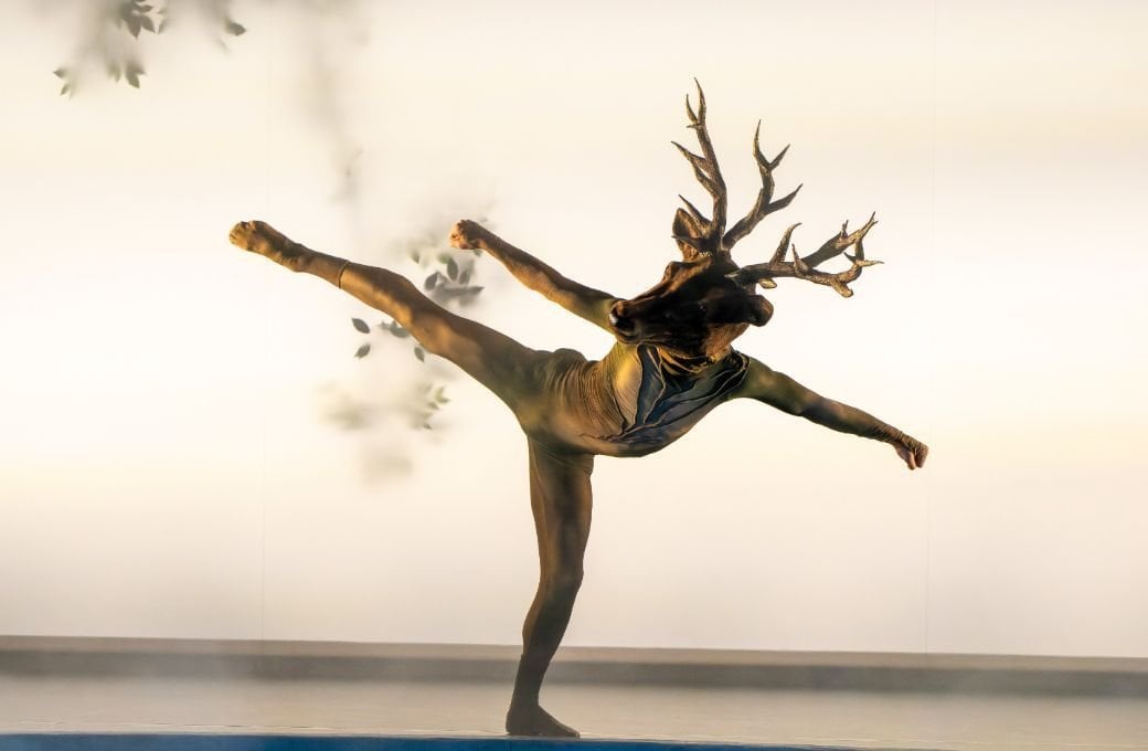 Tanaka Roki in Mthuthuzeli Novembers Oh Deer photo by Ingo Hoehn Tanaka Roki in Mthuthuzeli November's Oh Deer, photo by Ingo Hoehn
