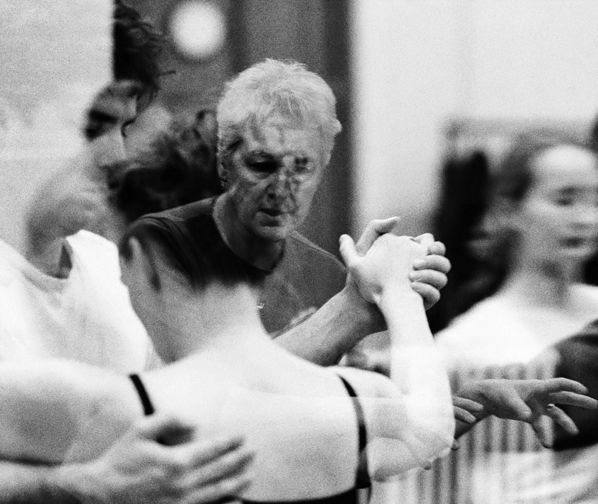 Three Sisters at the National Theatre 2003 photo Steve Cummiskey Three Sisters at the National Theatre 2003, photo Steve Cummiskey