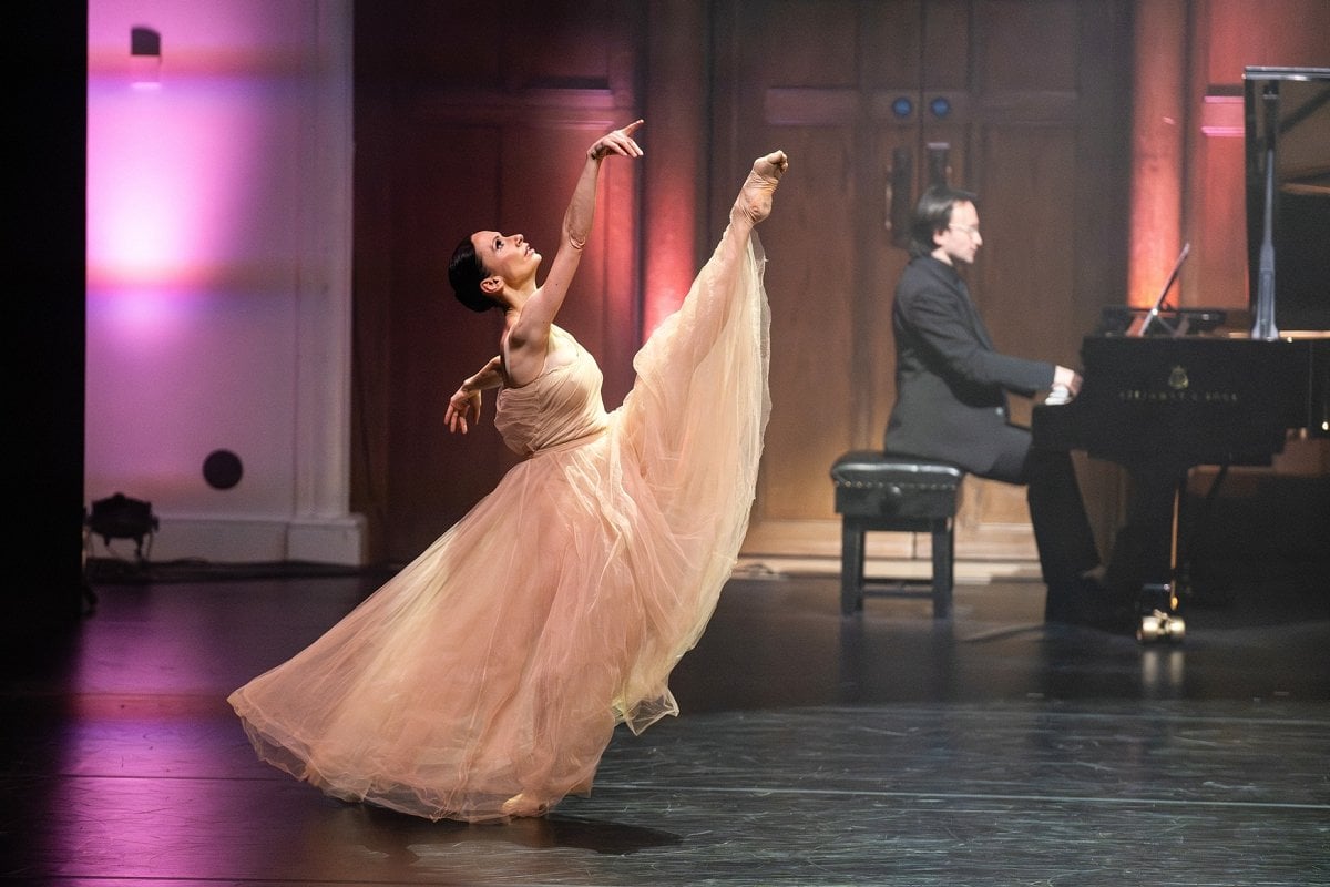 Ballet Nights New Years Day Concert Cadogan Hall LIUDMILA KONOVALOVA photo by Deborah Jaffe Ballet Nights New Year's Day Concert ,Cadogan Hall LIUDMILA KONOVALOVA photo by Deborah Jaffe