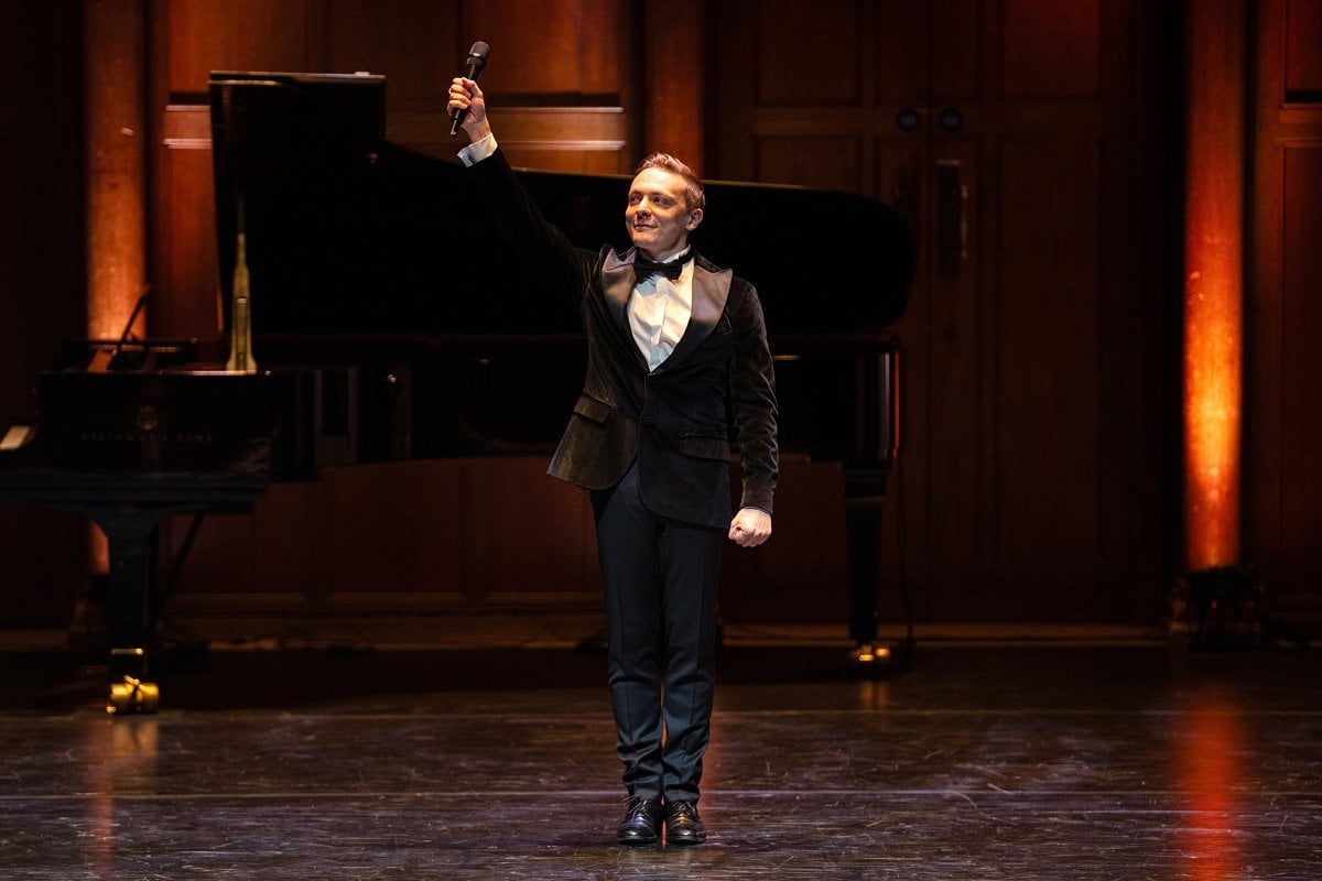 Ballet Nights New Years Day Concert Cadogan Hall photo of JAMIEL DEVERNAY LAURENCE by Deborah Jaffe Ballet Nights New Year's Day Concert ,Cadogan Hall photo of JAMIEL DEVERNAY-LAURENCE by Deborah Jaffe